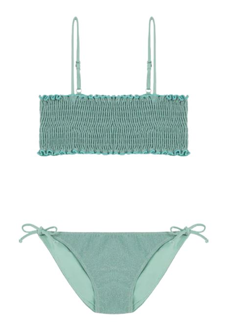 Two-piece swimsuit for girls MC2 SAINT BARTH | TILL00101161H/DELVERDE ACQUA